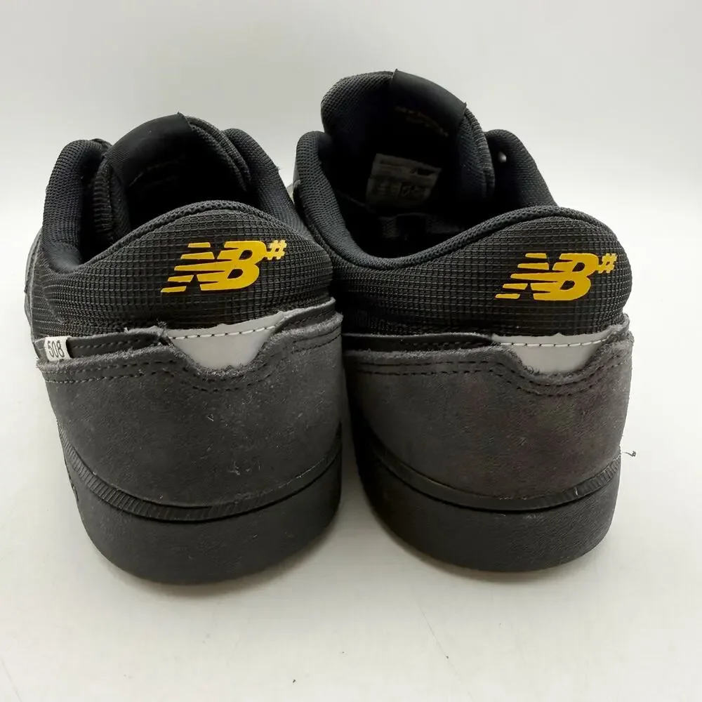 New Balance Mens Numeric Brandon Westgate 508 Skate Sneakers US 10 D Black EUC